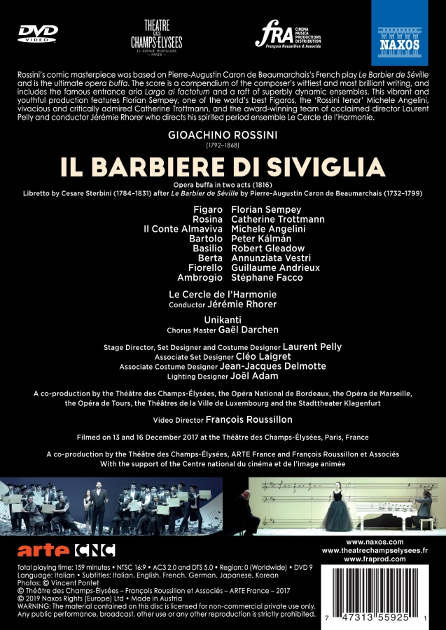 Rossini: Il Barbiere di Siviglia - slide-1