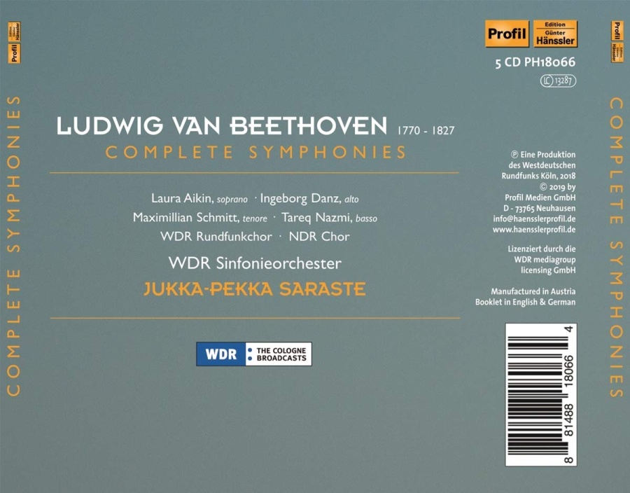 Beethoven: Complete Symphonies - slide-1