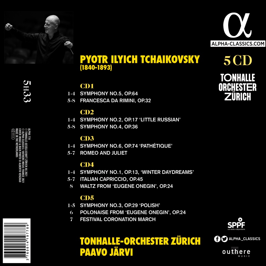 Tchaikovsky: Symphonies - slide-1