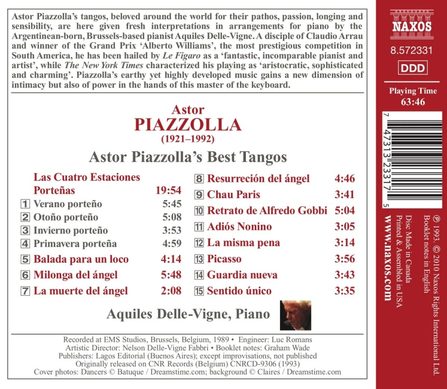 Piazzolla's Best Tangos - slide-1