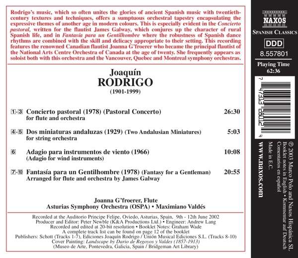 RODRIGO: Orchestral Works Vol. 8 - slide-1