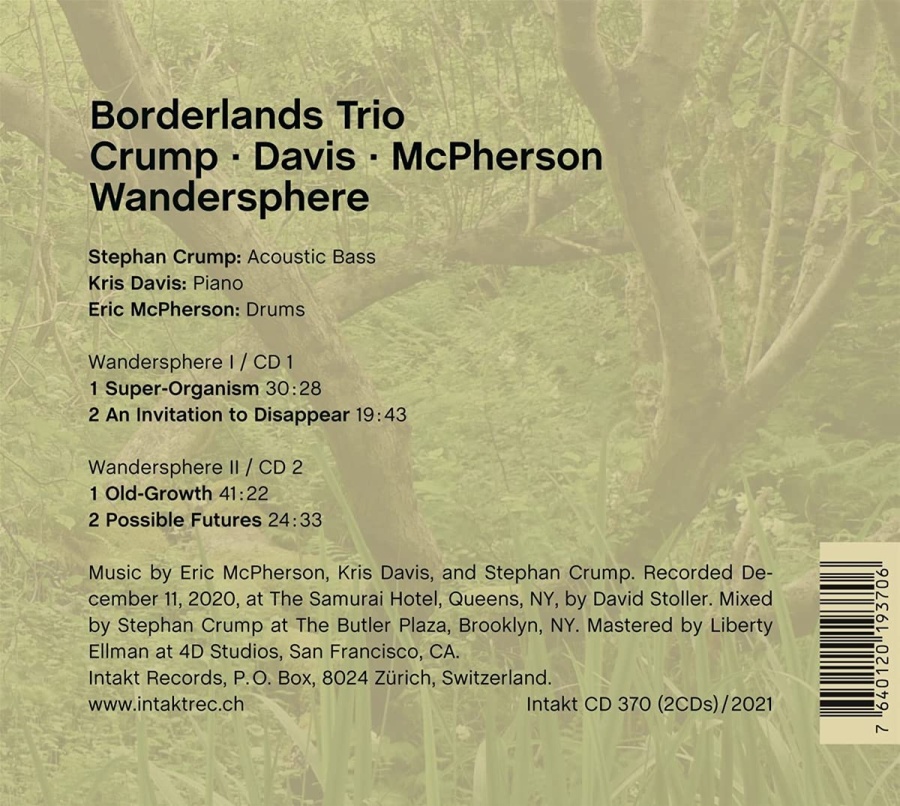 Davis/Crumb/McPherson: Wandersphere - slide-1