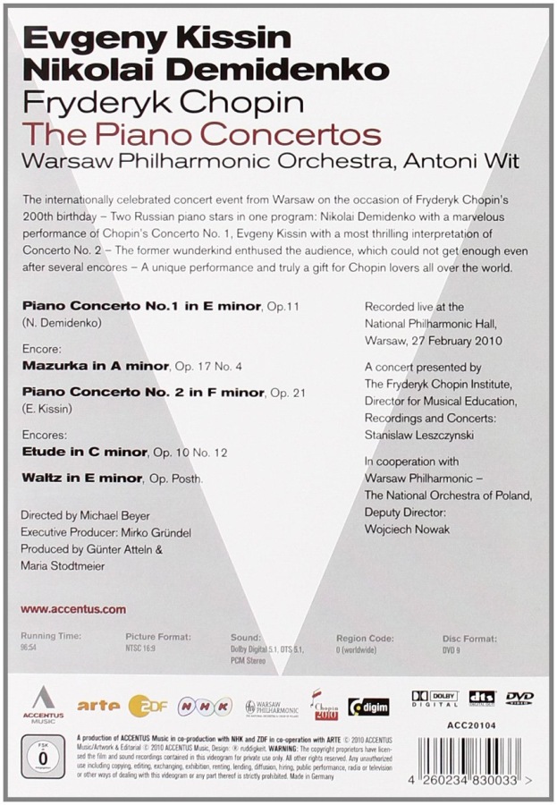 Chopin: The Piano Concertos - slide-1