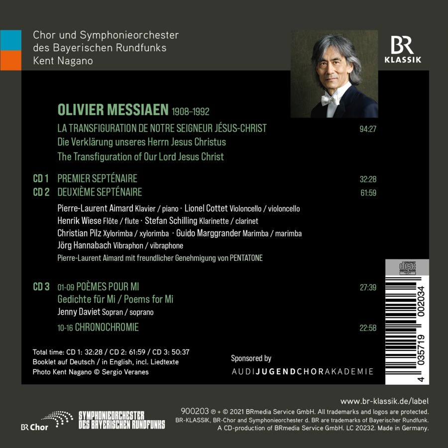 KENT NAGANO conducts OLIVIER MESSIAEN - slide-1