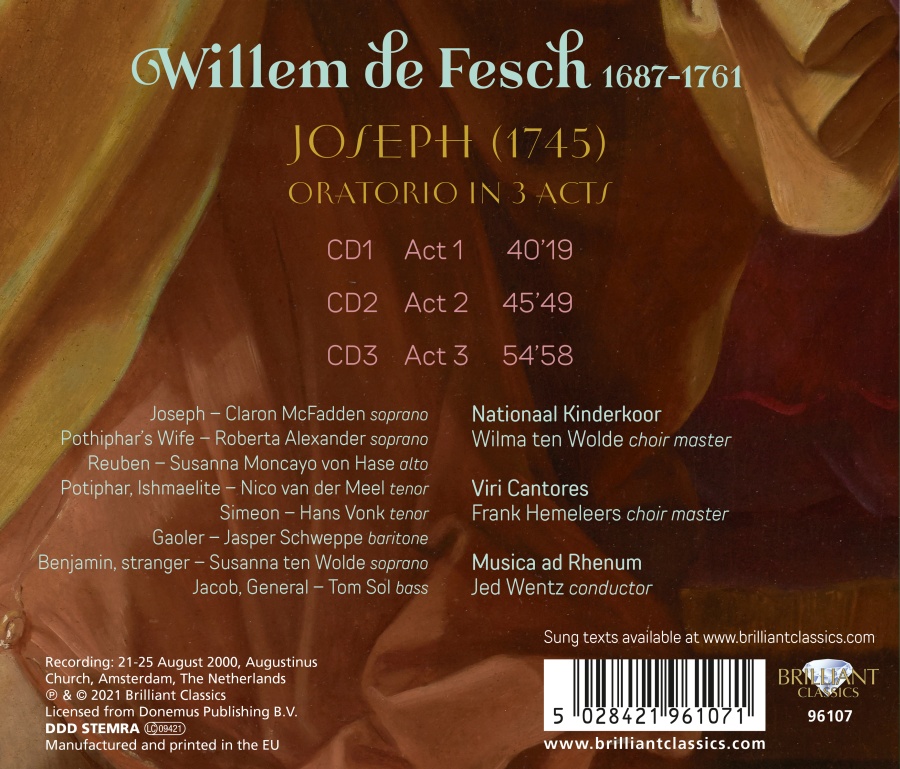 De Fesch: Joseph - slide-1