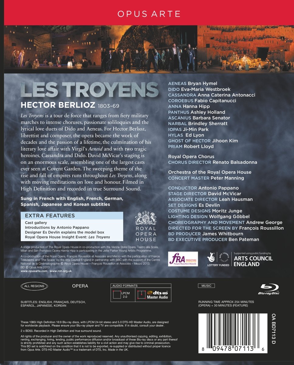 Berlioz: Les Troyens - slide-1