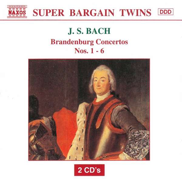 Bach: Brandenburg Concertos Nos. 1 - 6