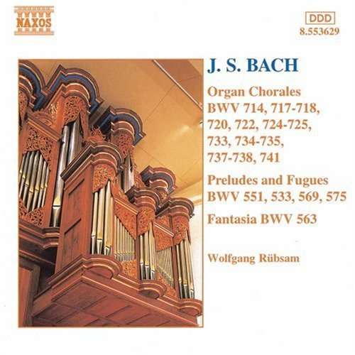 BACH J.S.: Organ Chorales etc.