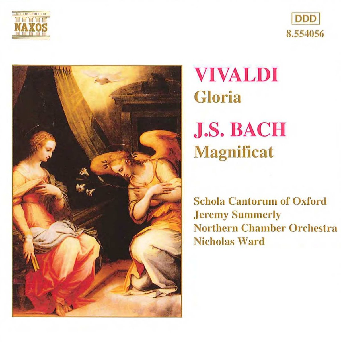 Vivaldi: Gloria / Bach: Magnificat