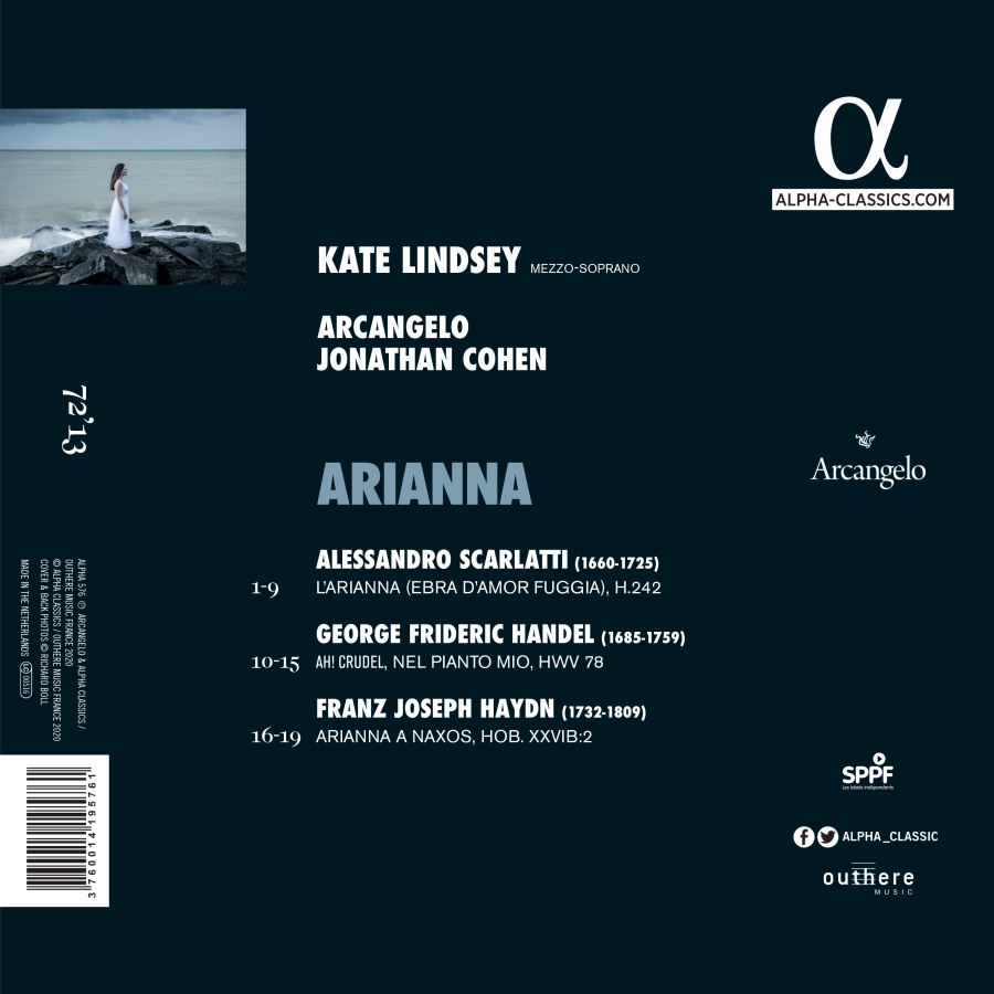 Haydn / Scarlatti / Handel: L'Arianna - slide-1