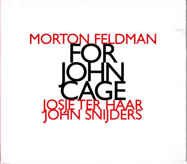 Feldman: For John Cage