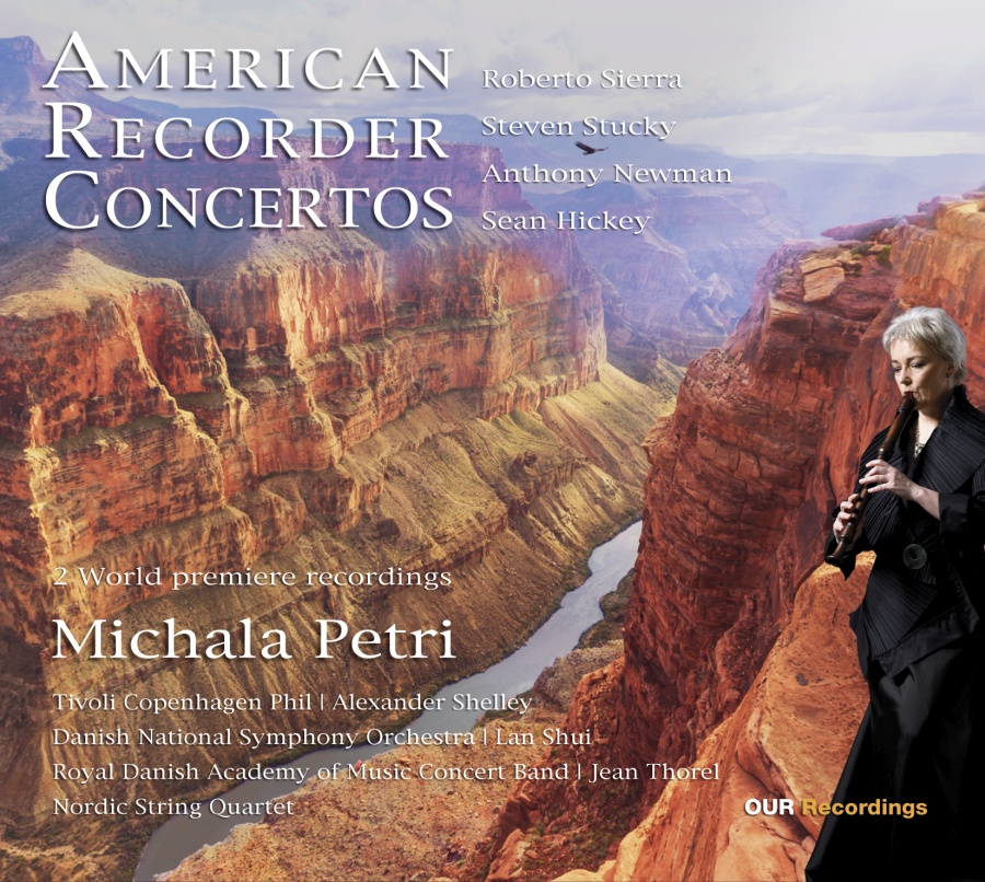 American Recorder Concertos