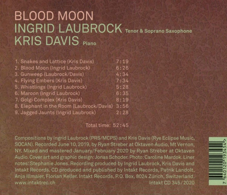Laubrock/Davies: Blood Moon - slide-1
