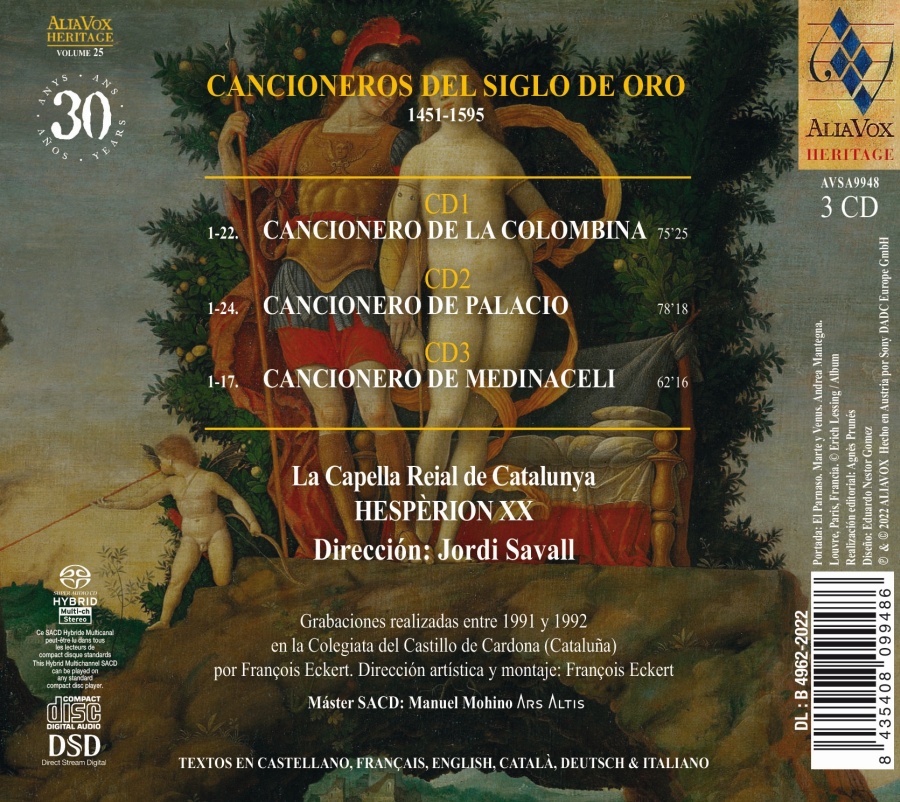 Cancioneros del Siglo de Oro - slide-1