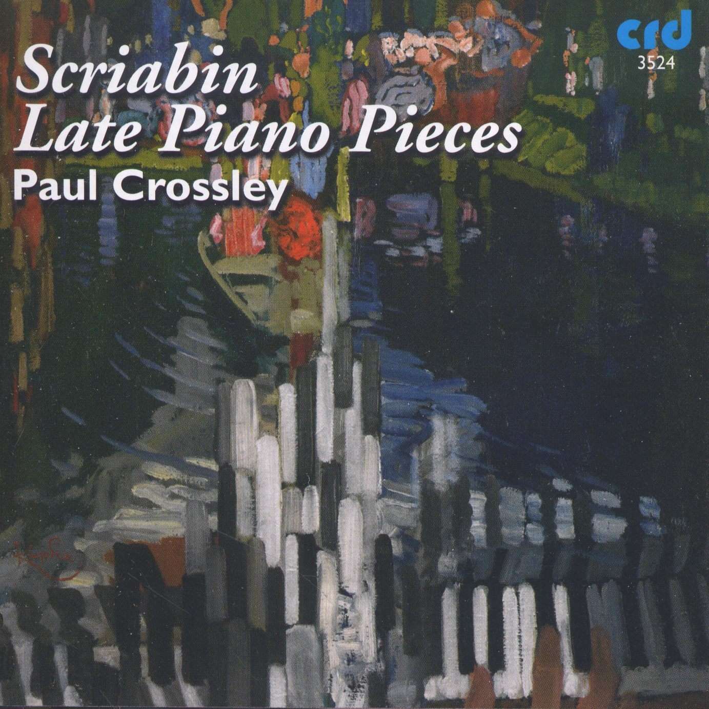 Scriabin: Late Piano Pieces