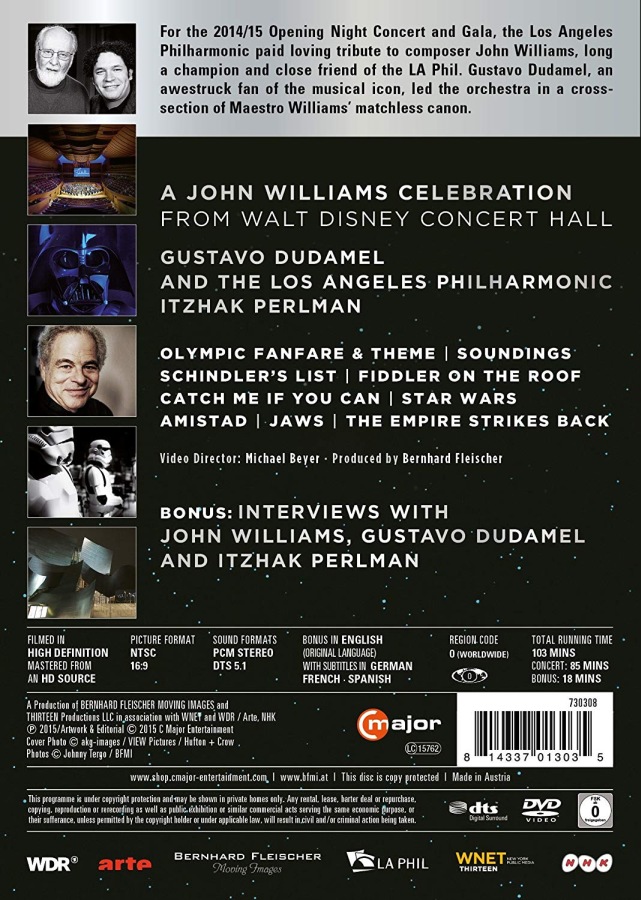 A John Williams Celebration - slide-1