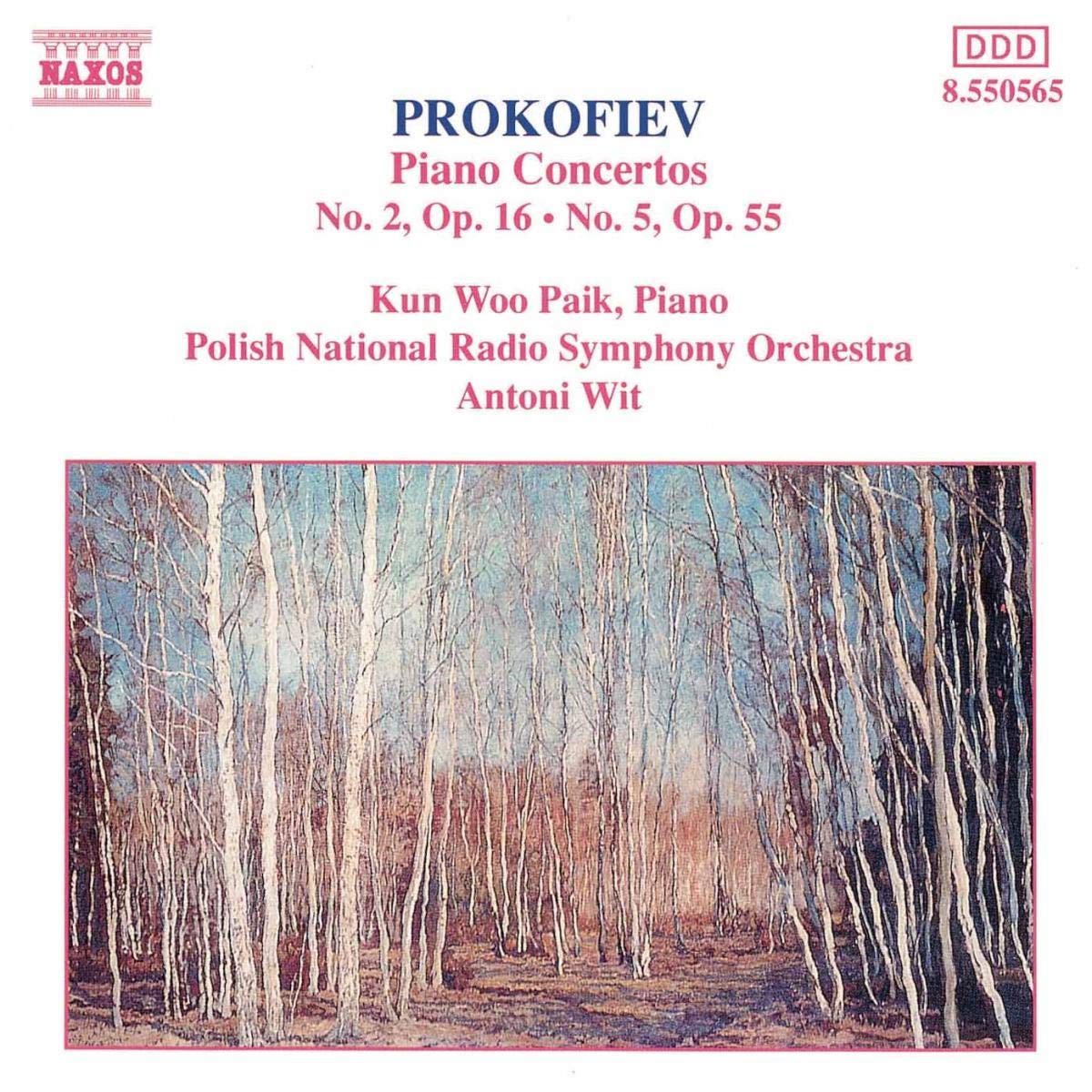 PROKOFIEV: Piano Concertos 2 & 5