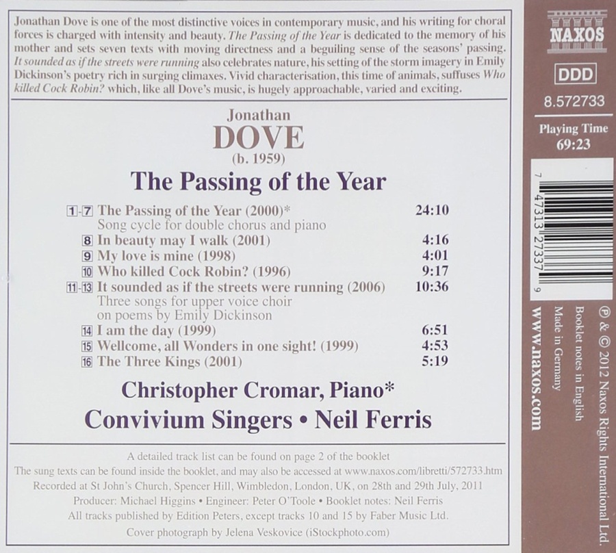 DOVE: The Passing of the Year - slide-1