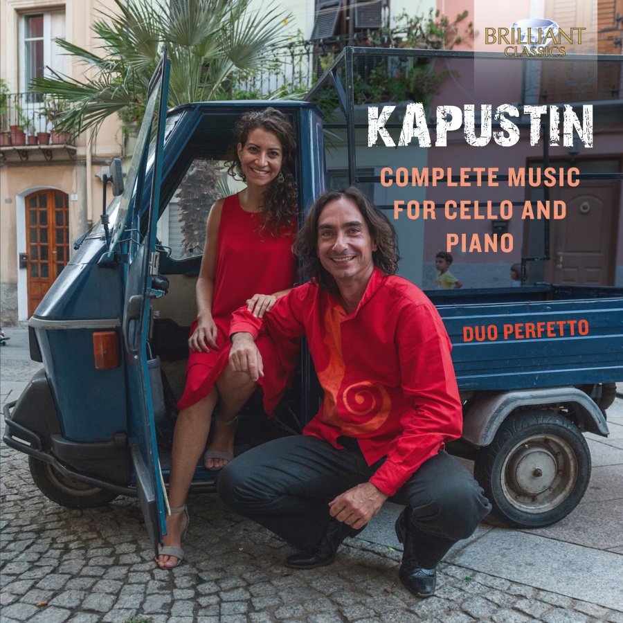 Kapustin: Complete Music for Cello