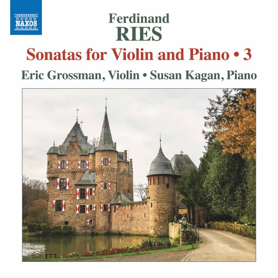 Ries: Sonatas for Violin and Piano Vol. 3