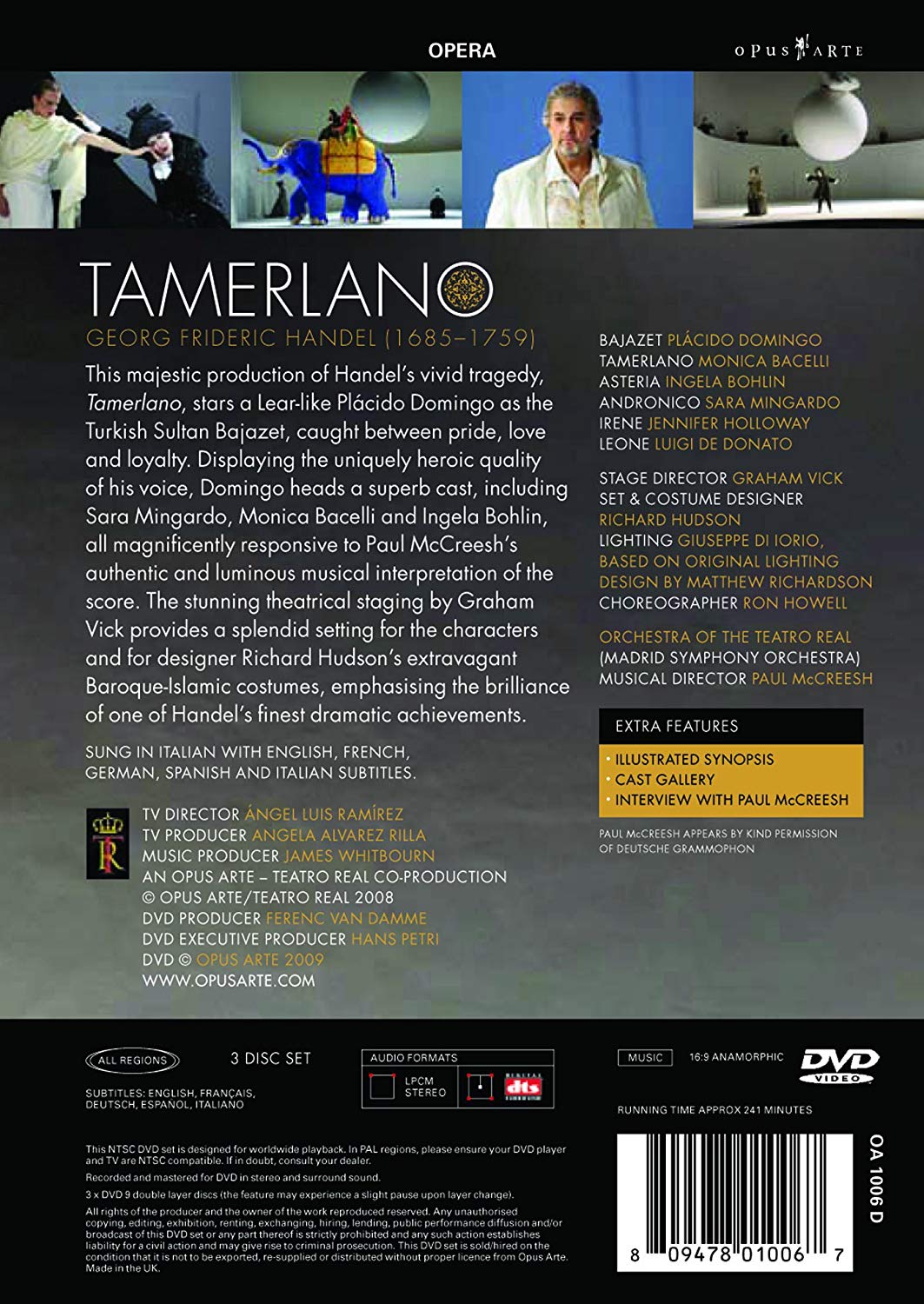 Handel: Tamerlano - slide-1