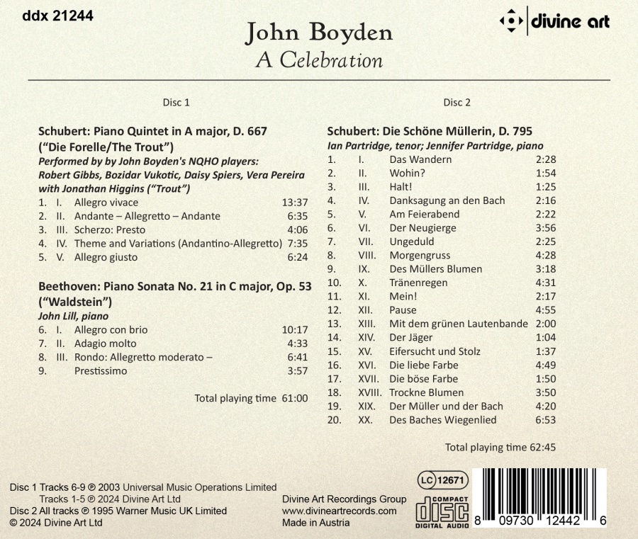 John Boyden - A Celebration - slide-1