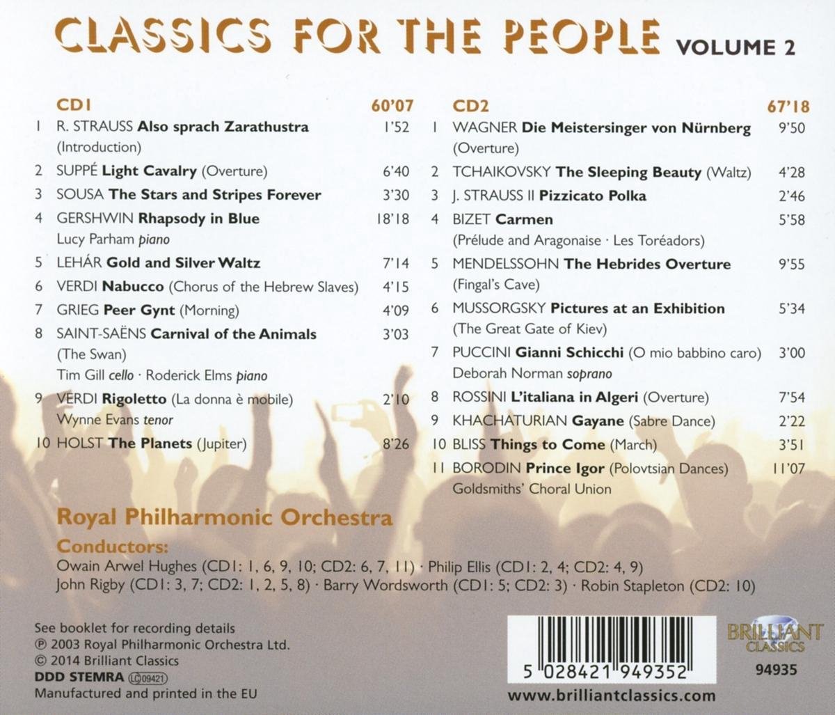Classics for the People, Vol. 2 - slide-1