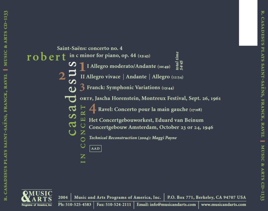 Robert Casadesus in Concert - slide-1