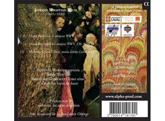 BACH: Missae Breves BWV 233 & 236 - slide-1