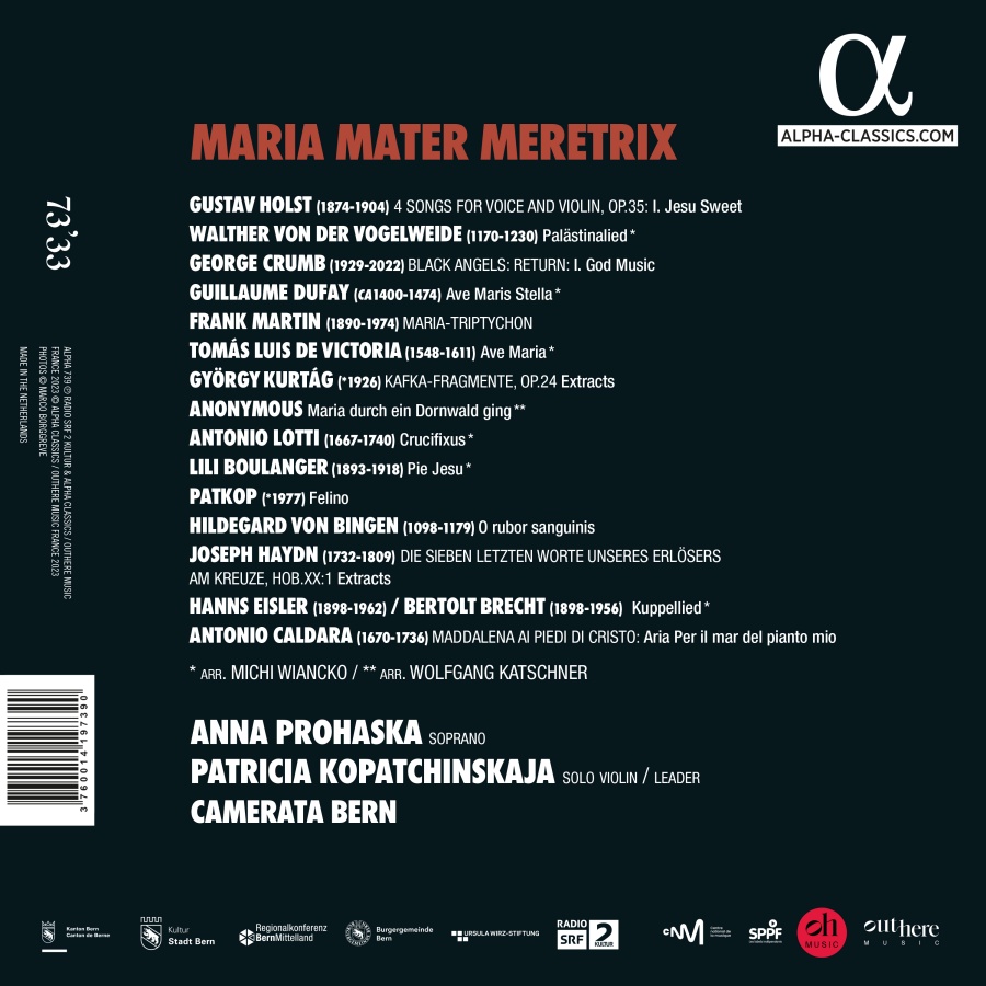 Maria Mater Meretrix - slide-1