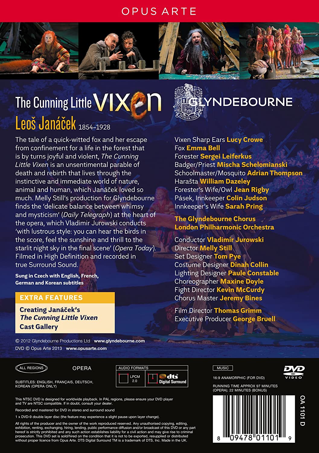 Janacek: The Cunning Little Vixen - slide-1