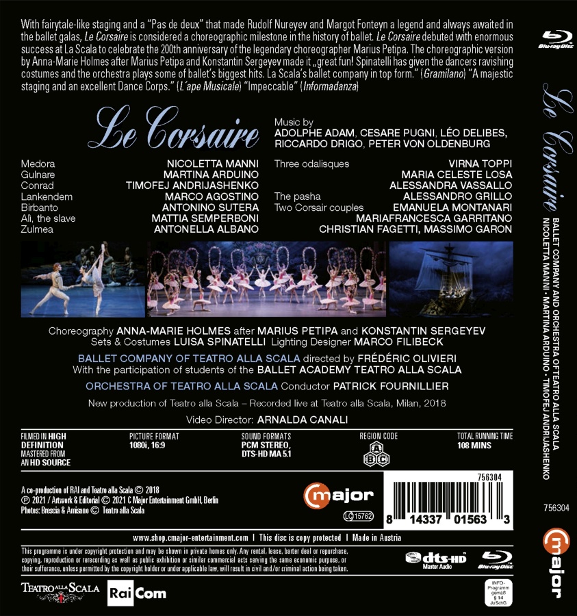 Le Corsaire - slide-1