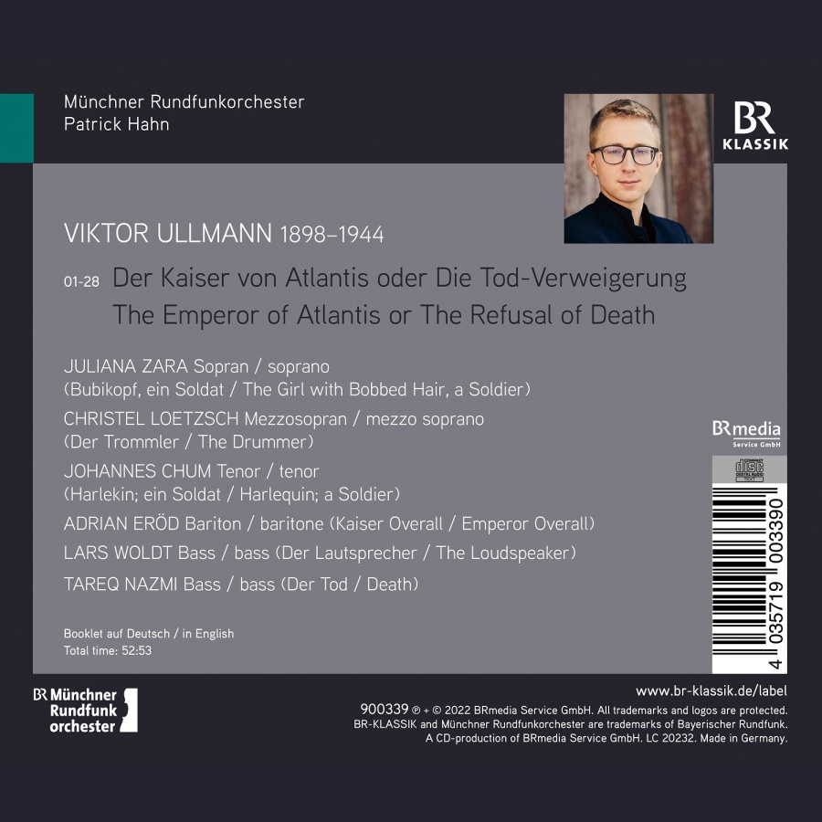 Ullmann: Der Kaiser von Atlantis - slide-1