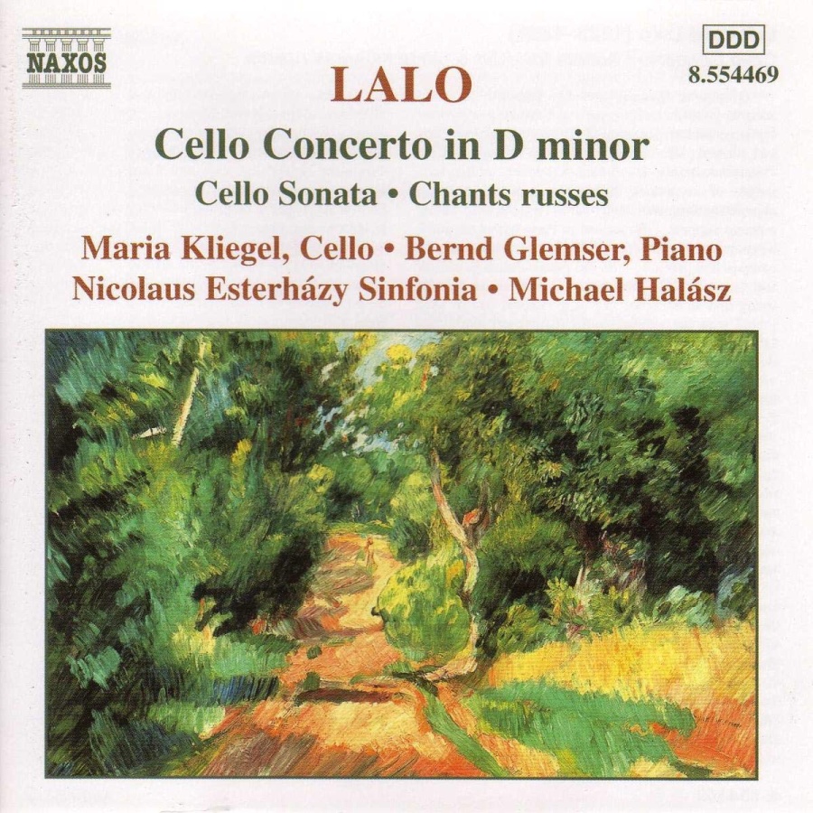 LALO: Cello Concerto in D Minor; Cello Sonata