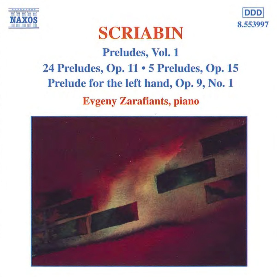 SCRIABIN: Preludes Vol. 1