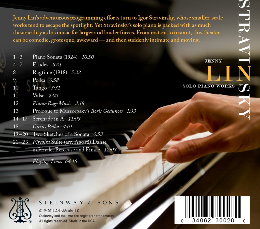 Stravinsky: Solo Piano Works - slide-1