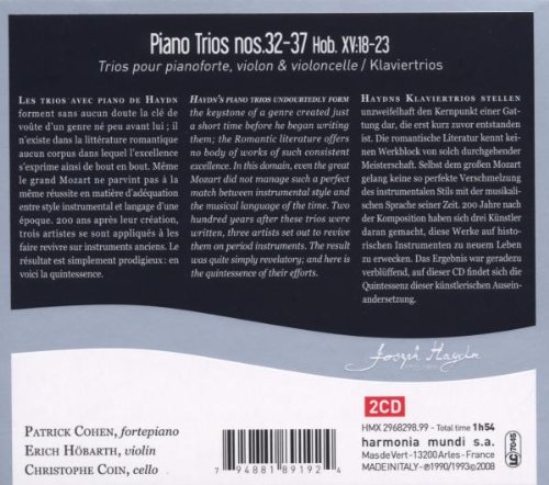 Haydn: Piano Trios - slide-1