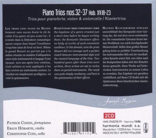 Haydn: Piano Trios - slide-1