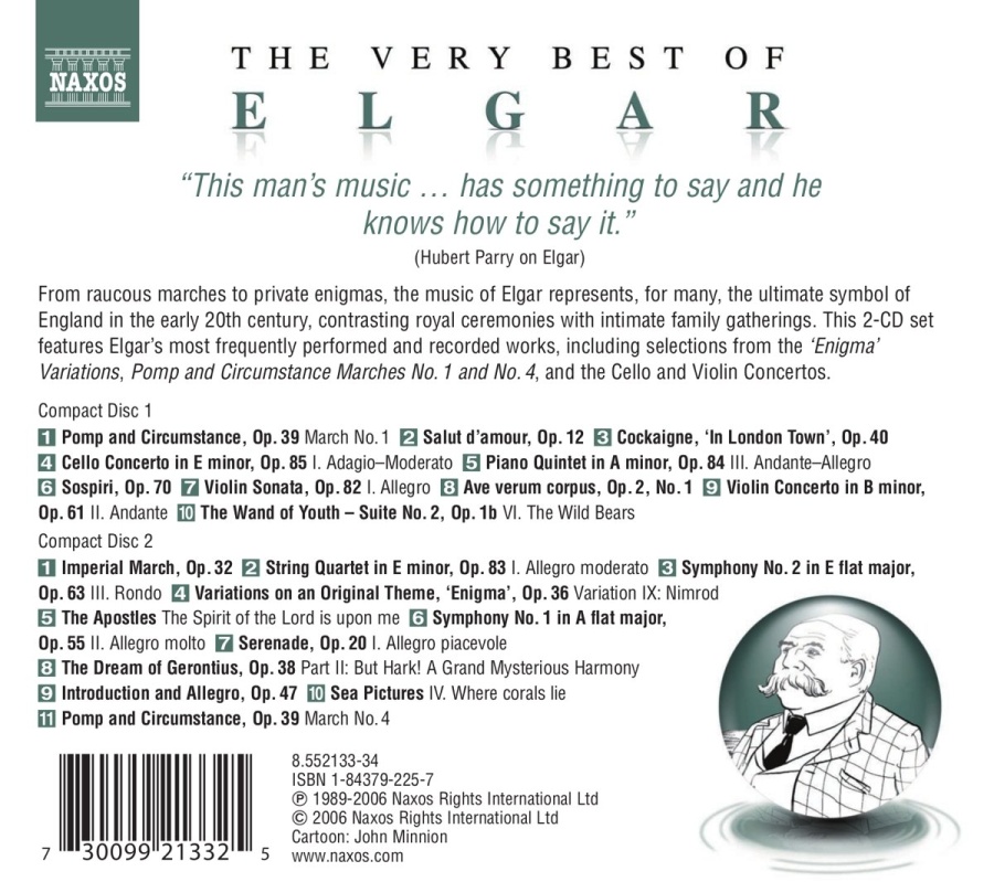 THE VERY BEST OF ELGAR - slide-1