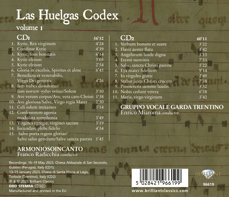 Las Huelgas Codex Vol. 1 - slide-1