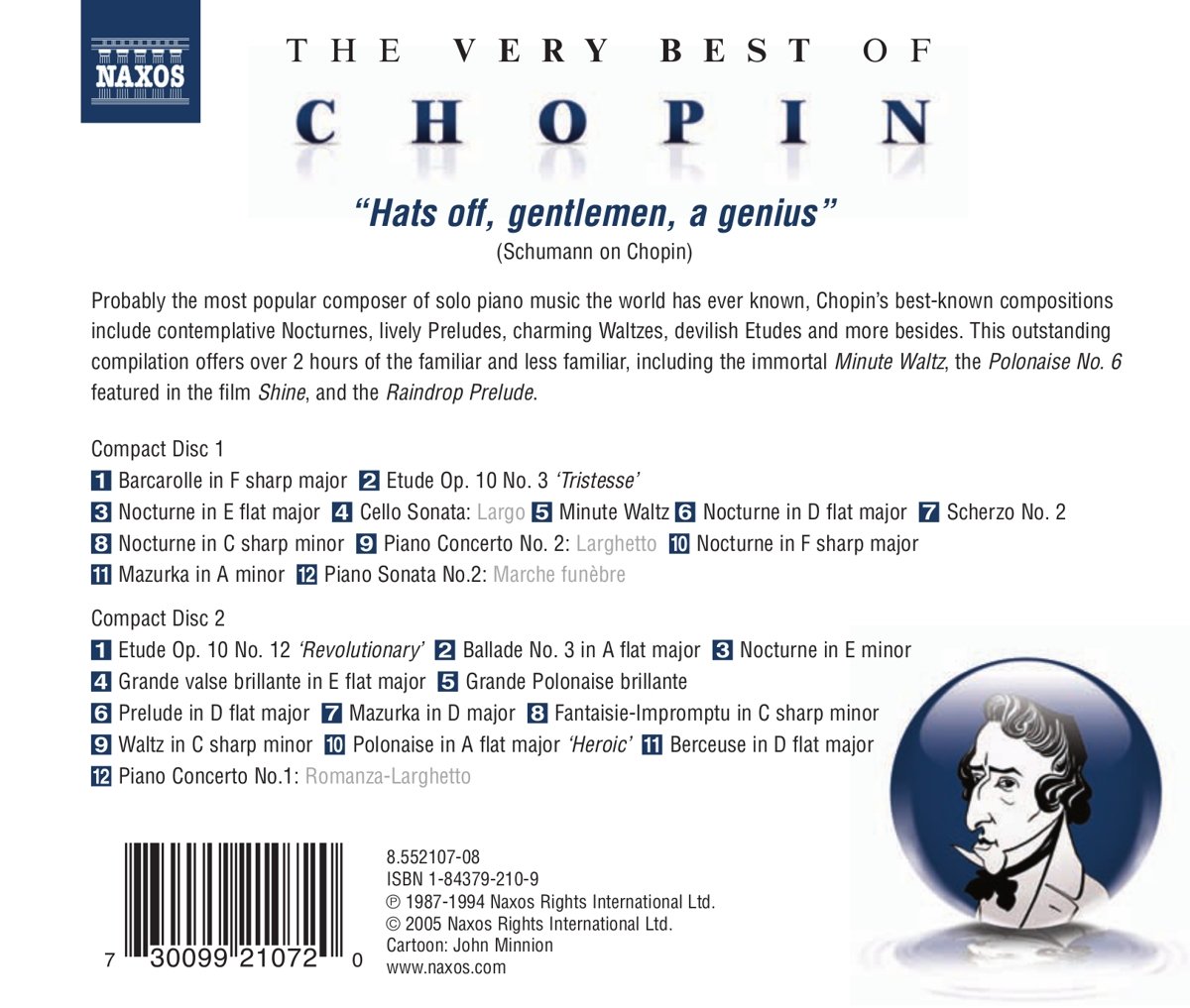THE VERY BEST OF CHOPIN - slide-1