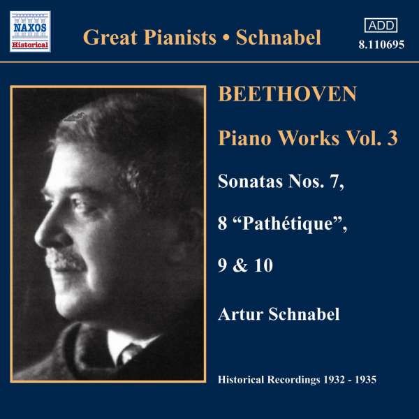 Beethoven: Piano Works Vol. 3 [Recorded 1932-1935]