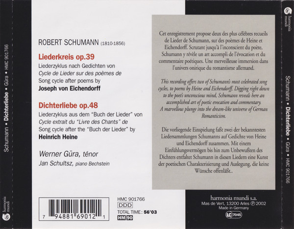Schumann: Dichterliebe - slide-1
