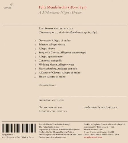 Mendelssohn: A Midsummer Night’s Dream - slide-1