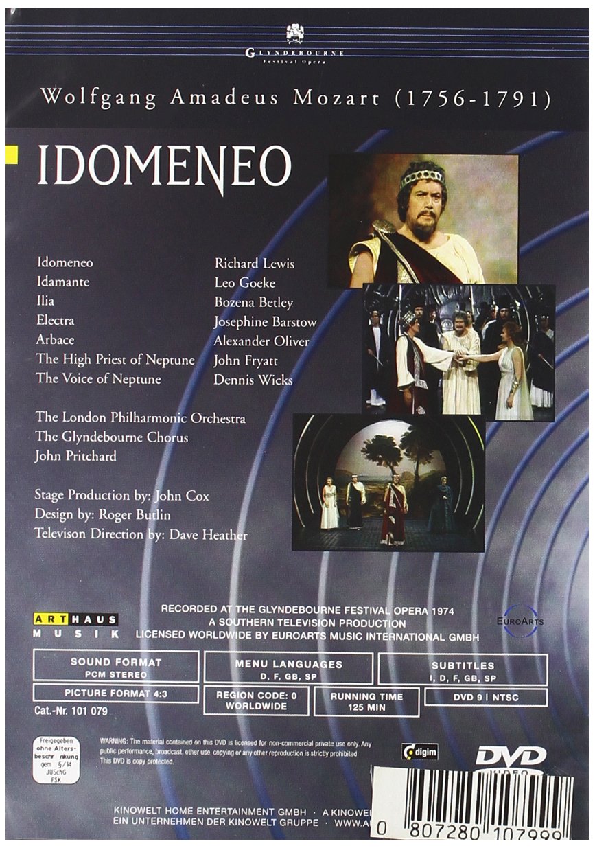 MOZART: Idomeneo - slide-1