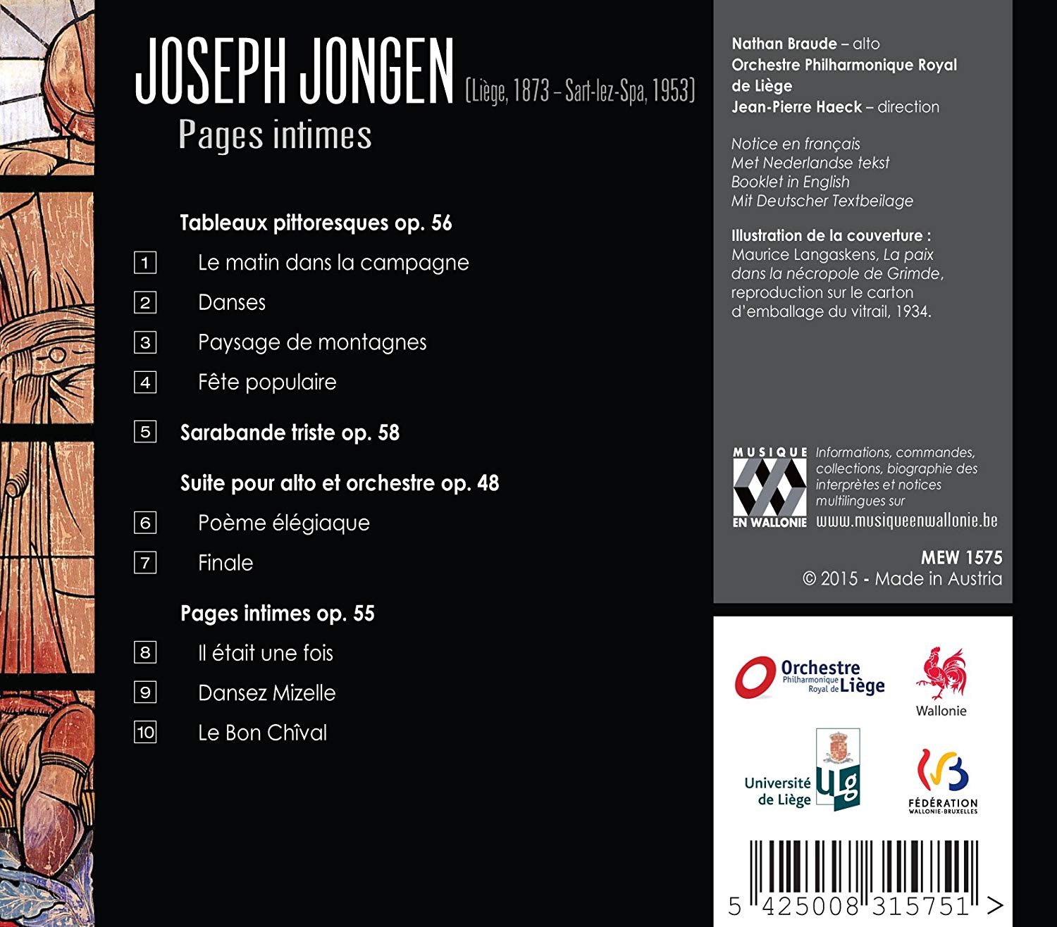 Jongen: Pages intimes - slide-1