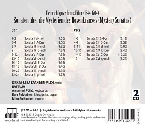 Biber: Mystery Sonatas (Sonaty Różańcowe) - slide-1