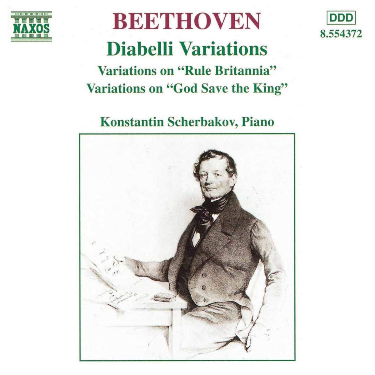 BEETHOVEN: Diabelli Variations