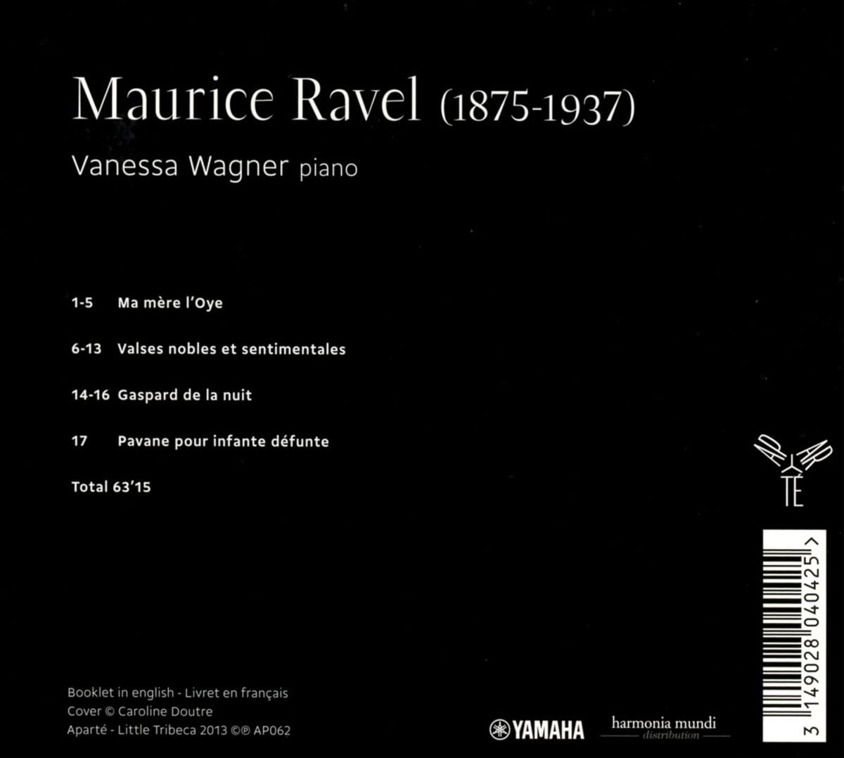 Ravel: Piano Works - slide-1