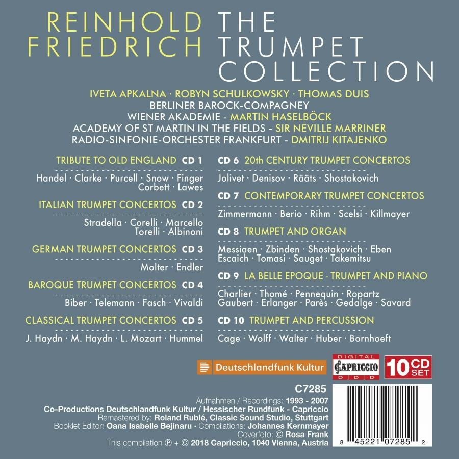 Reinhold Friedrich - The Trumpet Collection - slide-1